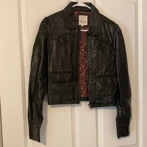 Heritage 1981 faux leather jacket